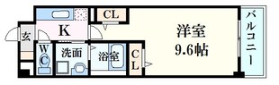 7th FLAG 己斐本町の物件間取画像